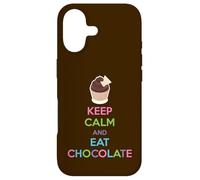 Keep Calm and Eat Chocolate Case for iPhone 17