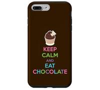 Keep Calm and Eat Chocolate Case for iPhone 7 Plus/8 Plus