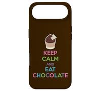 Keep Calm and Eat Chocolate Case for iPhone Air