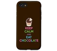 Keep Calm and Eat Chocolate Case for iPhone SE (2020) / 7/8