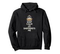 Keep Calm And Eat Shepherd’s Pie Funny Food Saying Pullover Hoodie