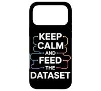 Keep Calm and Feed the Dataset | Funny Data, AI, ML Engineer Case for iPhone 17 Pro Max