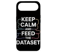 Keep Calm and Feed the Dataset | Funny Data, AI, ML Engineer Case for iPhone Air