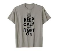 Keep Calm and Fight On T-Shirt