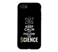 Keep Calm and Follow the Science Political Satire Case for iPhone SE (2020) / 7/8