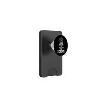 Keep Calm and Follow the Science Political Satire PopSockets PopWallet for MagSafe