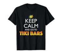 Keep Calm and Go to Tiki Bars T-Shirt