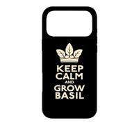 Keep Calm And Grow Basil Gardener Pesto Lover Case for iPhone 17 Pro Max