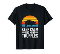 Keep Calm and Hunt Truffles Truffle Pig Forager T-Shirt