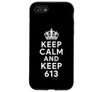 Keep Calm And Keep 613 commandments Jewish Faith Torah Life Case for iPhone SE (2020) / 7/8