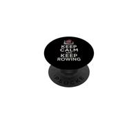 Keep Calm and Keep Rowing Norway PopSockets Adhesive PopGrip
