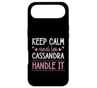 Keep Calm And Let Cassandra Handle It Chill First Name Case for iPhone Air