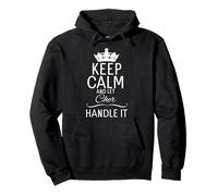 KEEP CALM and let Cher Handle It | Funny Gift Name Pullover Hoodie