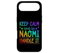Keep Calm And Let Naomi Handle It Chill First Name Case for iPhone Air