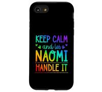 Keep Calm And Let Naomi Handle It Chill First Name Case for iPhone SE (2020) / 7/8