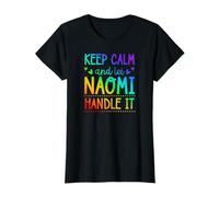 Keep Calm and Let Naomi Handle It Chill First Name T-Shirt