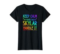 Keep Calm and Let Skylar Handle It Chill First Name T-Shirt
