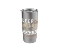 Keep Calm and Let The Assembler Handle It Stainless Steel Insulated Tumbler