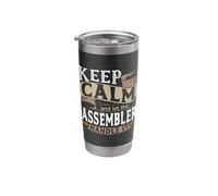 Keep Calm and Let The Assembler Handle It Stainless Steel Insulated Tumbler