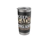 Keep Calm and Let The Chemical Engineer Handle It Stainless Steel Insulated Tumbler