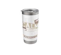 Keep Calm and Let The Firefighter Handle It - Firefighter Stainless Steel Insulated Tumbler