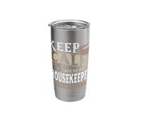 Keep Calm and Let The Housekeeper Handle It Stainless Steel Insulated Tumbler