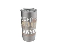 Keep Calm and Let The Lawyer Handle It Stainless Steel Insulated Tumbler