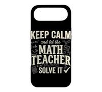 Keep Calm And Let The Math Teacher Solve It Case for iPhone Air