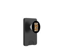 Keep Calm And Let Theodore Handle It Funny First Name PopSockets PopWallet for MagSafe