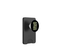 Keep Calm And Let Theodore Handle It Funny First Name PopSockets PopWallet for MagSafe