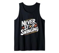Keep Calm and Lindyhop Swing Dance Vintage Lindy Hop Tank Top