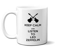 Keep Calm and Listen to LED Zeppelin - 11oz Ceramic Mug