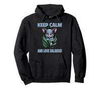 Keep Calm And Love Galagos Bush Baby Pullover Hoodie
