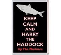 Keep Calm and Love Harry the Haddock - 96 x 67mm Jumbo Fridge Magnet/Magnets BBSFHM598