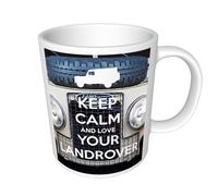 Keep Calm and Love Your Landy - Ceramic Gift Mug