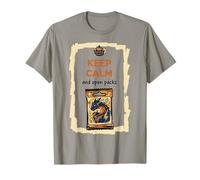 Keep Calm and Open Packs Trading Card Booster Pack Dragon T-Shirt