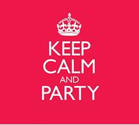 Keep Calm And Party