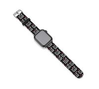 Keep Calm And Play Baseball Novelty Strap Compatible with IWatch Funny Soft Smart Watch Bands 38mm/40mm42mm/44mm