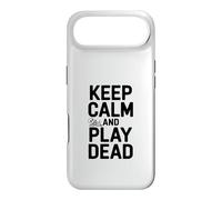 Keep Calm and Play Dead Funny Gamer Humor Case for iPhone Air