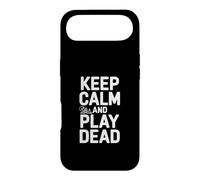 Keep Calm and Play Dead Funny Gamer Humor Case for iPhone Air