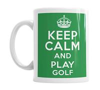 Keep Calm and Play Golf 11oz Ceramic Mug