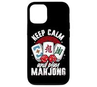 Keep Calm And Play Mahjong, Tile Game Player, Mah Jong Case for iPhone 12/12 Pro