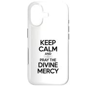 Keep Calm and Pray the Divine Mercy Case for iPhone 17