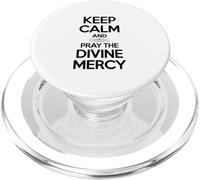 Keep Calm and Pray the Divine Mercy PopSockets PopGrip for MagSafe