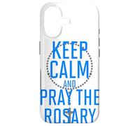 Keep Calm and Pray the Rosary Case for iPhone 17