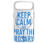Keep Calm and Pray the Rosary Case for iPhone Air