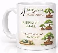 Keep Calm and Prune Bonsai Gardening Mug Gift Mug