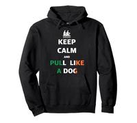 Keep Calm and Pull Like A Dog Skibbereen Rowing T-shirt Pullover Hoodie