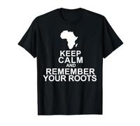 Keep Calm and Remember Your Roots Value Graphic T-Shirt