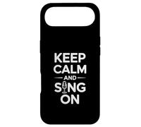 Keep Calm and Sing On Music Lover Case for iPhone Air